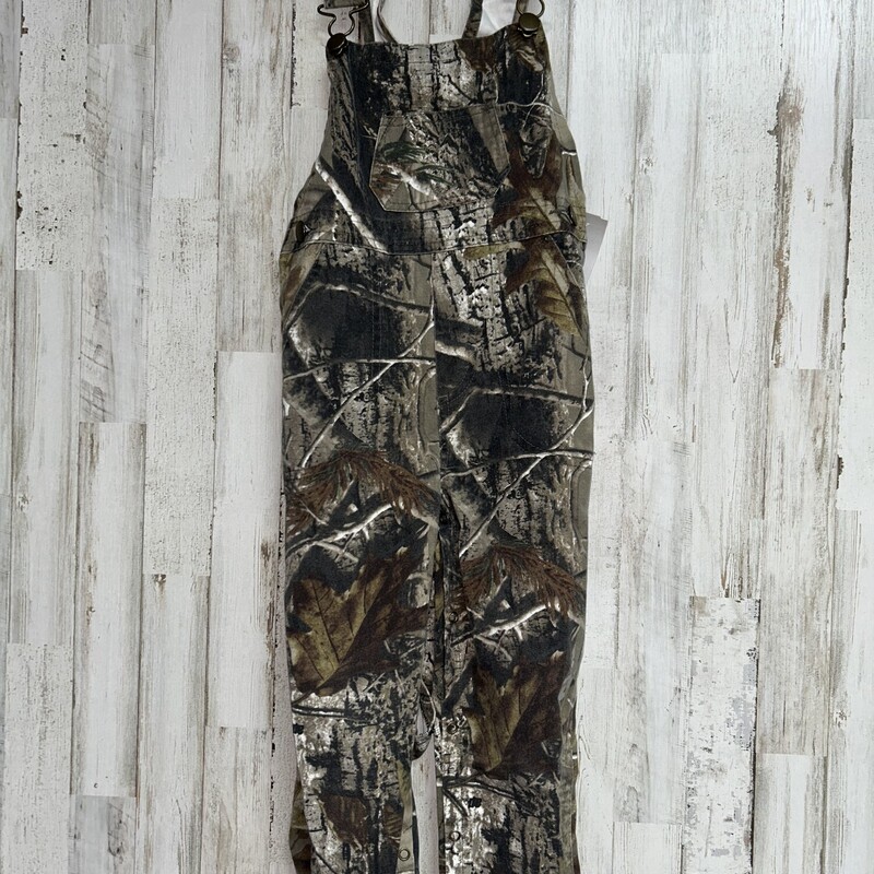 4T Camo Overalls