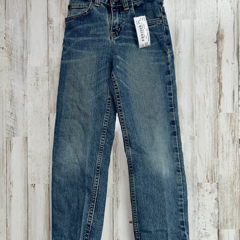 6 Slim Denim Jeans