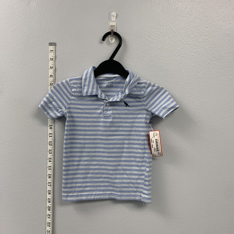 Carters, Size: 3, Item: Shirt