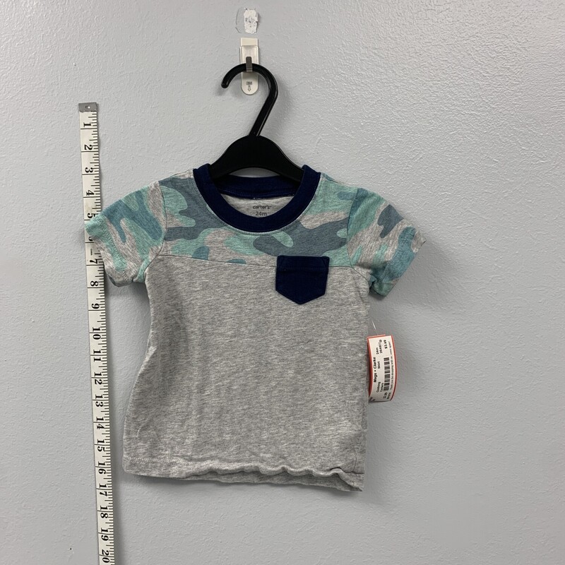 Carters, Size: 24m, Item: Shirt