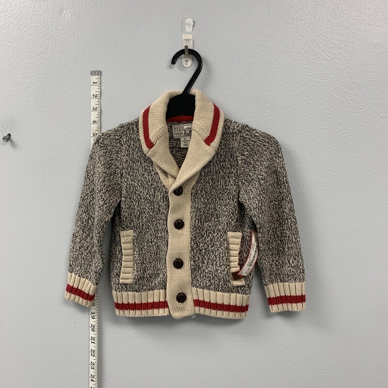 Roots, Size: 2, Item: Sweater