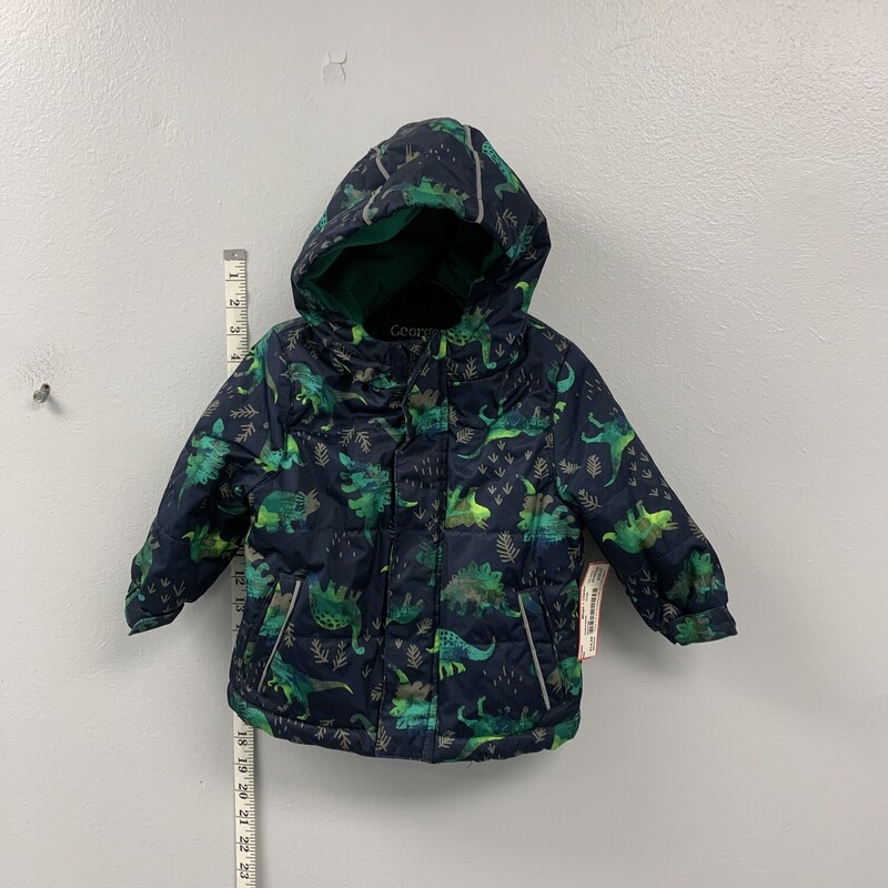 George, Size: 12-18m, Item: Coat