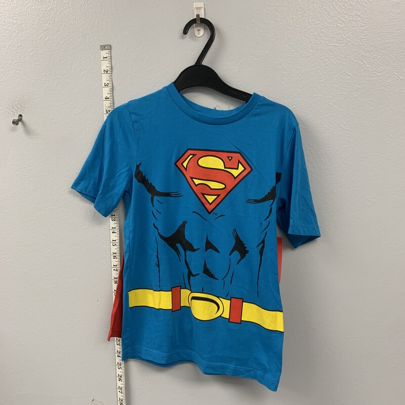 Superman, Size: 7-8, Item: Shirt