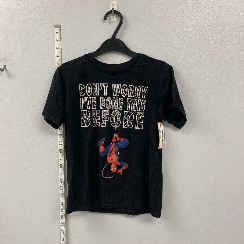 Spiderman, Size: 7-8, Item: Shirt