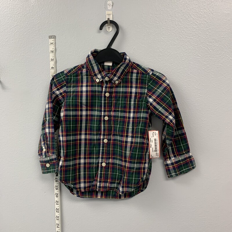 Gap, Size: 3, Item: Shirt