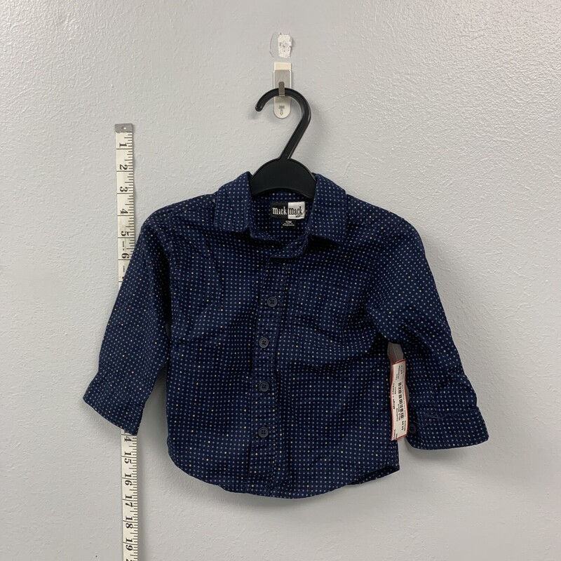 Mick Mack, Size: 12m, Item: Shirt