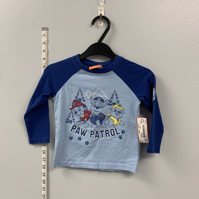 Paw Patrol, Size: 3, Item: Shirt