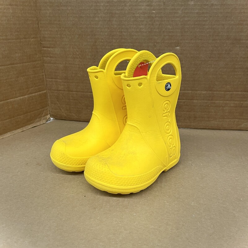 Crocs, Size: 8, Item: Boots