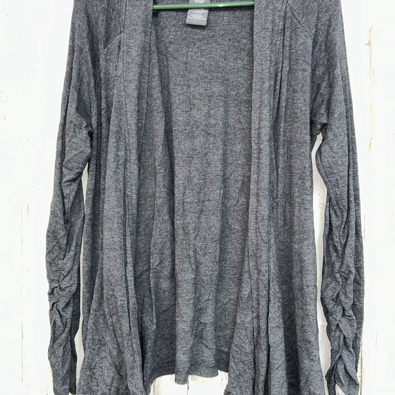 XL Grey Knit Cardigan