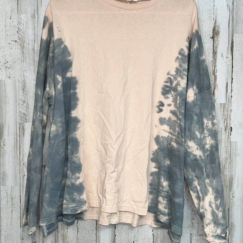 S Beige/Grey Ombre Top