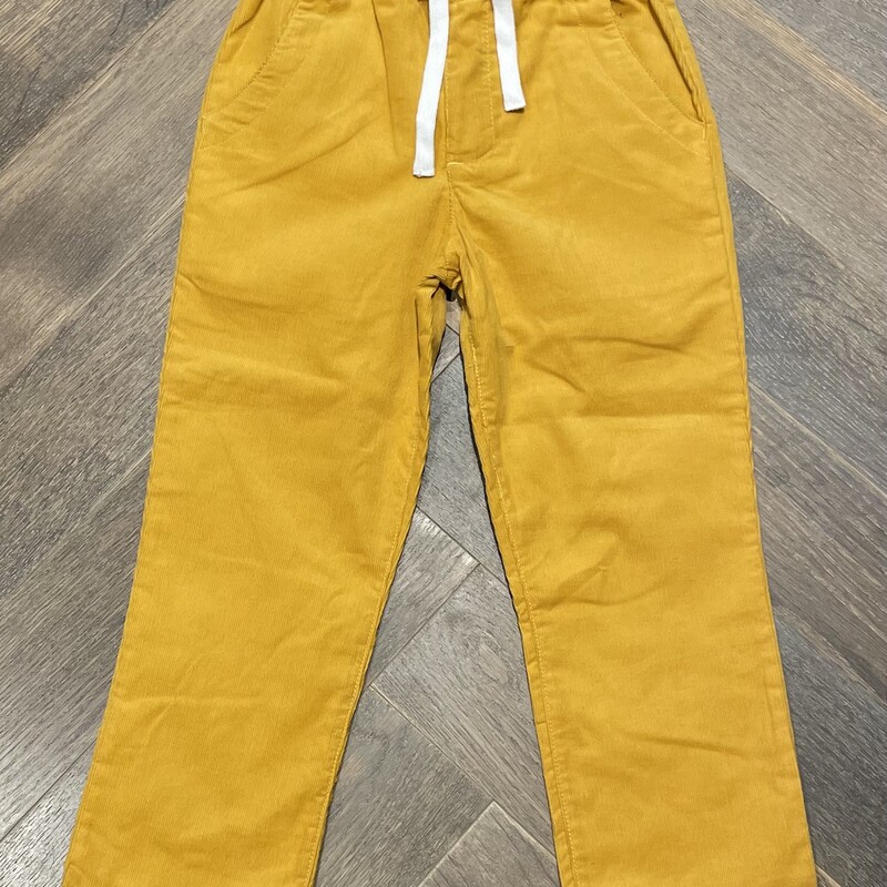 Me & Henry Corded Pants, Mustard, Size: 9-12Y

New Sample!