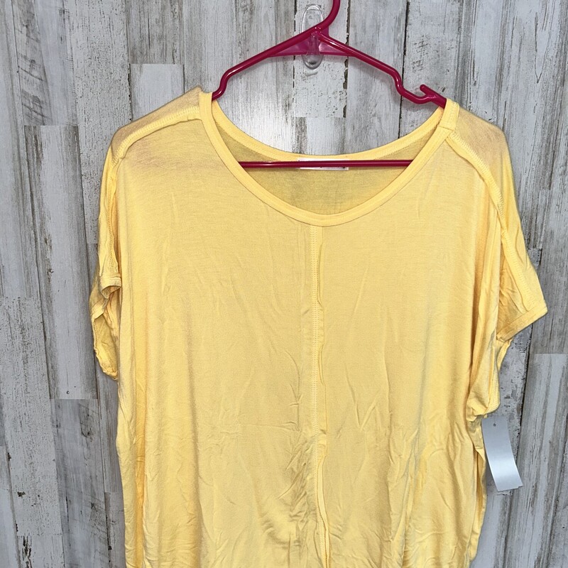 M Bright Yellow Top