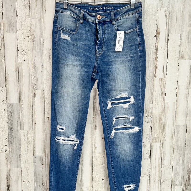 Sz10 Lt Wash Distress Jeg