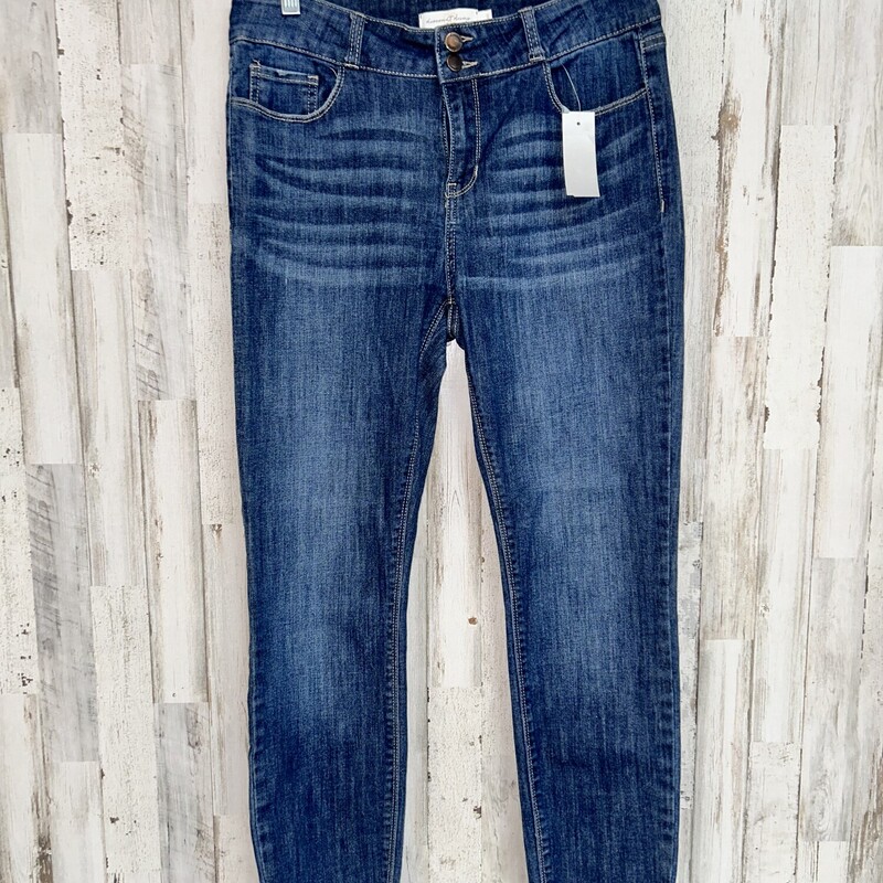 Sz11 Drk Wash Jeggings