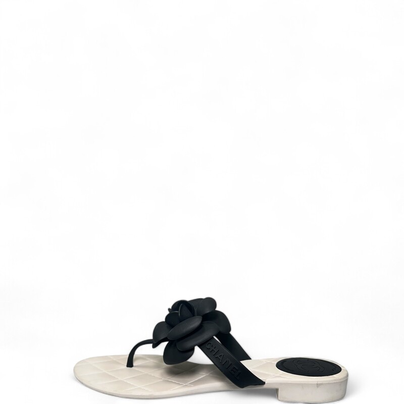 Chanel Camellia Sandal