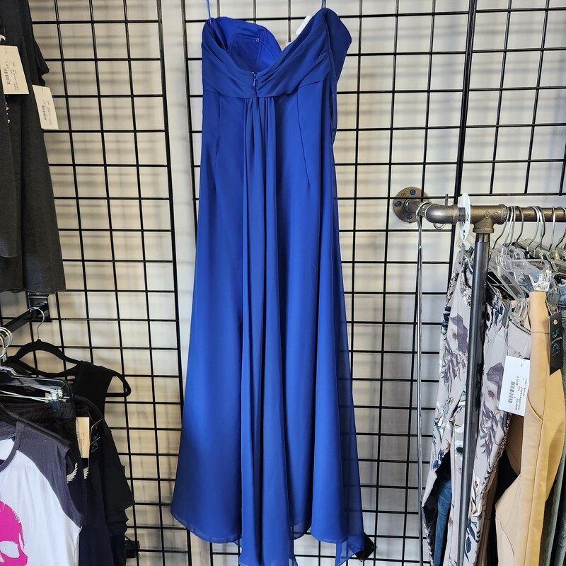 Royal Blue Formal Dress, Royal, Size: 4