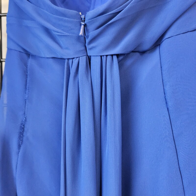 Royal Blue Formal Dress, Royal, Size: 4