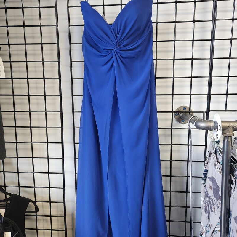 Royal Blue Formal Dress, Royal, Size: 4