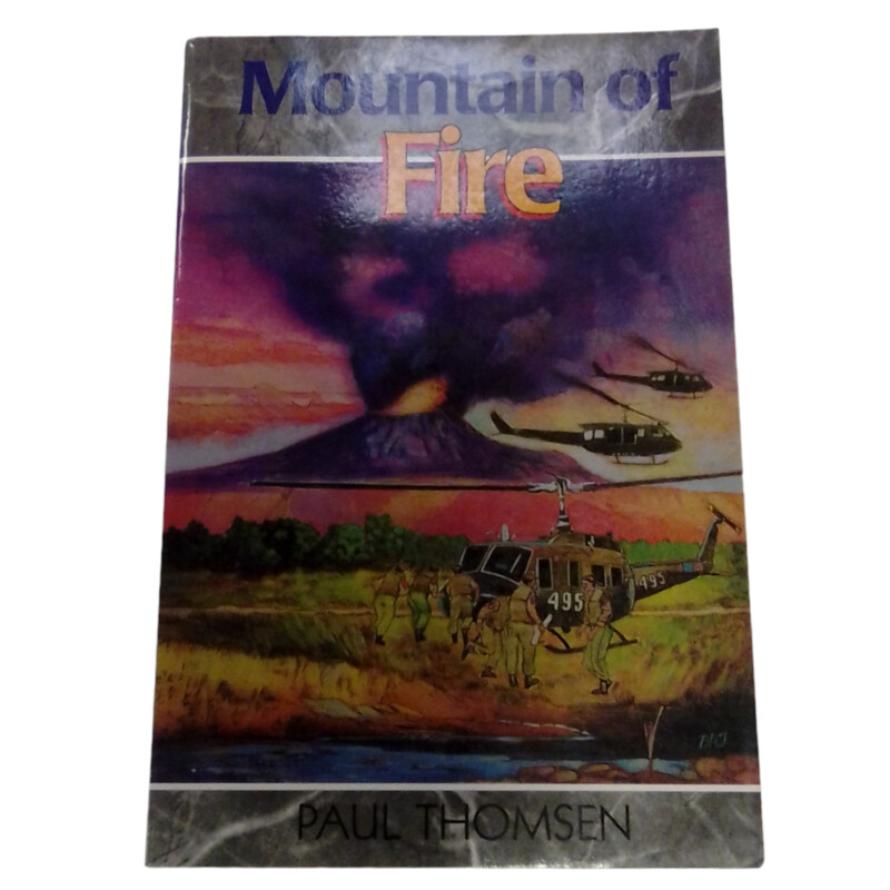 Mountain Of Fire