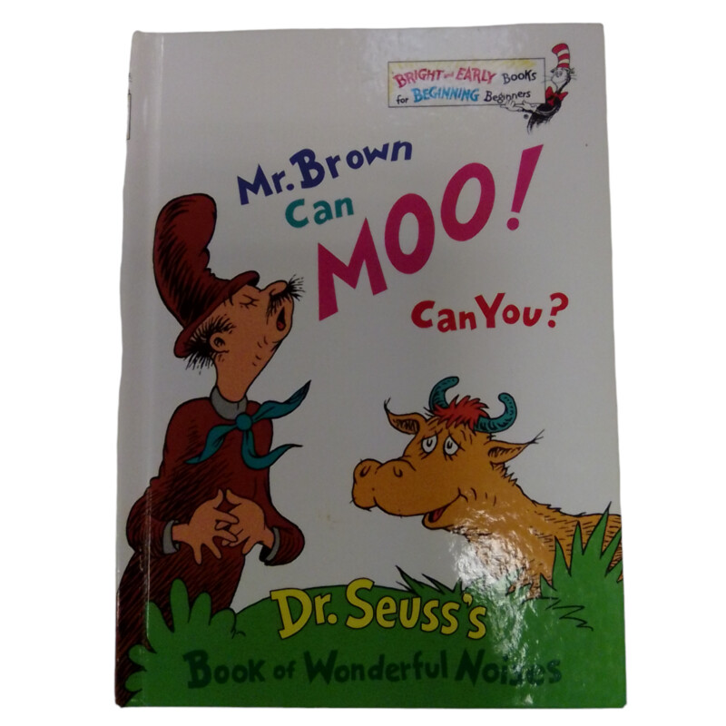 Mr.brown Can Moo Can You