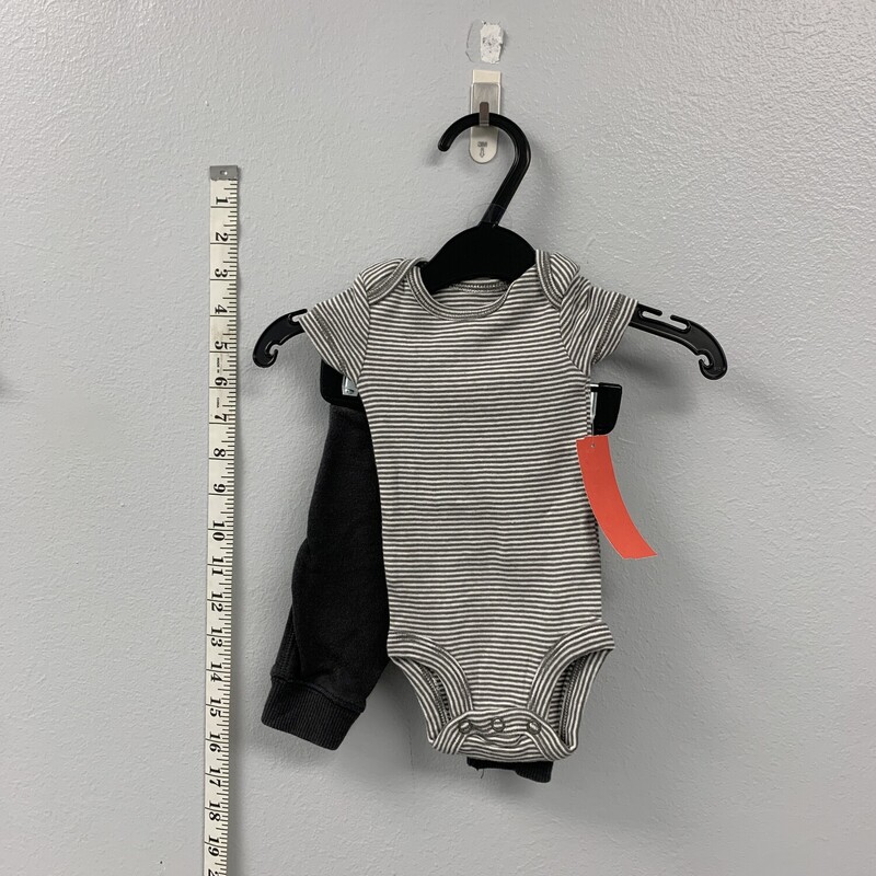 Carters, Size: Newborn, Item: 2pc