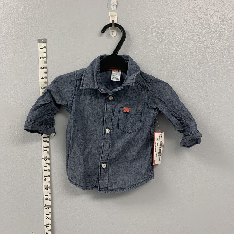 Carters, Size: 3m, Item: Shirt