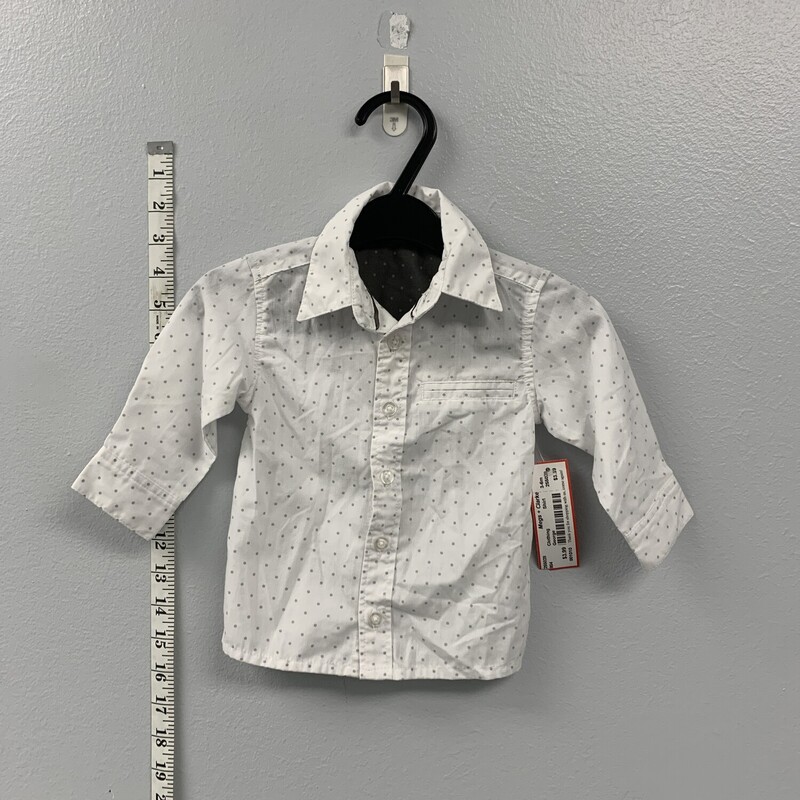 George, Size: 3-6m, Item: Shirt