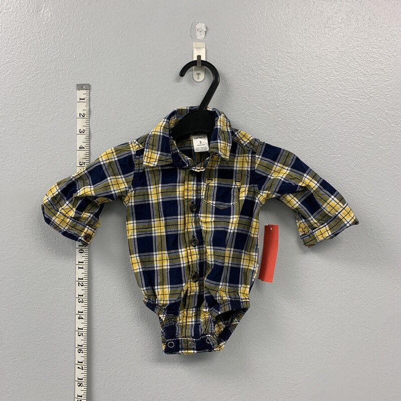 Carters, Size: 3m, Item: Shirt