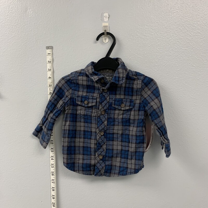 Joe, Size: 6-12m, Item: Shirt