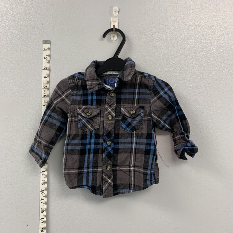 Joe, Size: 6-12m, Item: Shirt