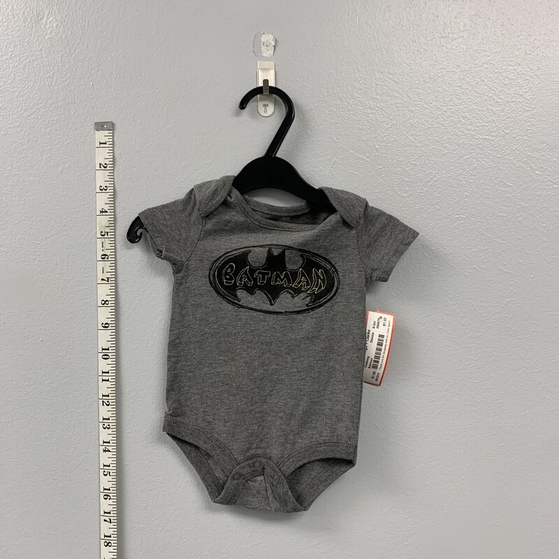 Batman, Size: 0-3m, Item: Onesie