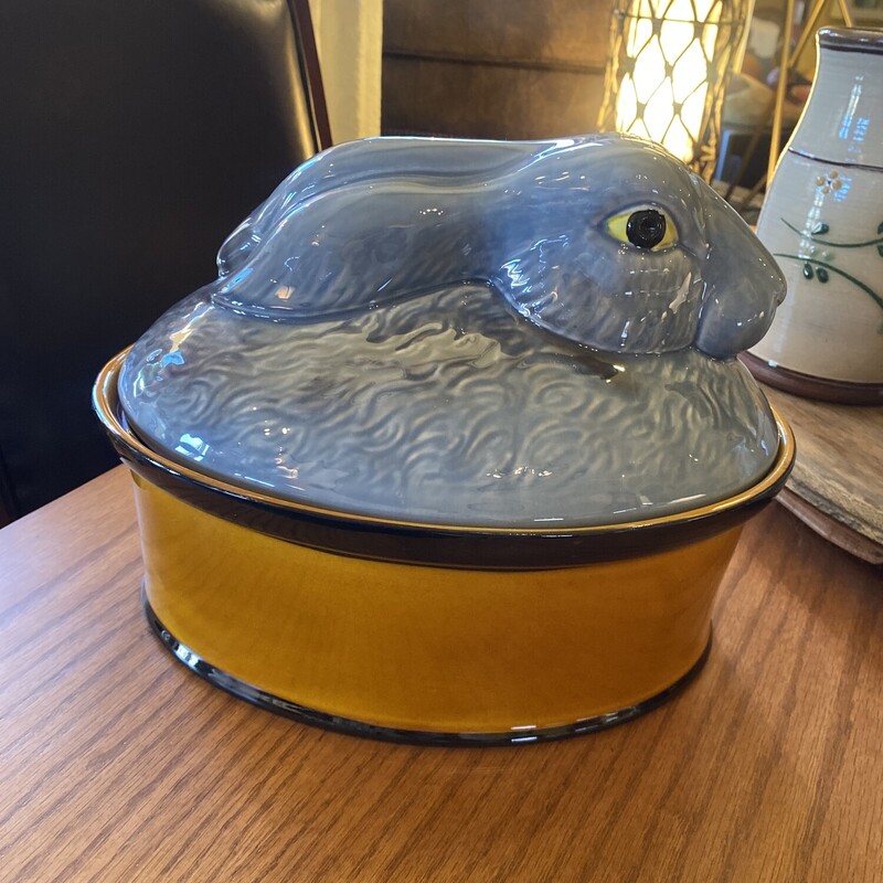 Majolica Rabbit Casserole