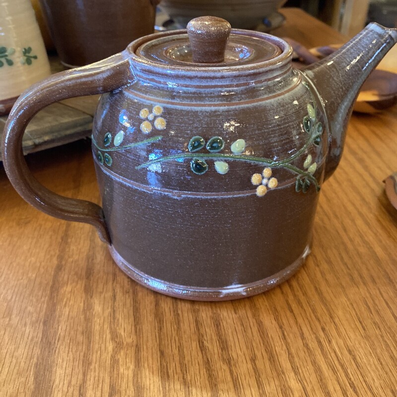 Slip Trail Pottery Tea