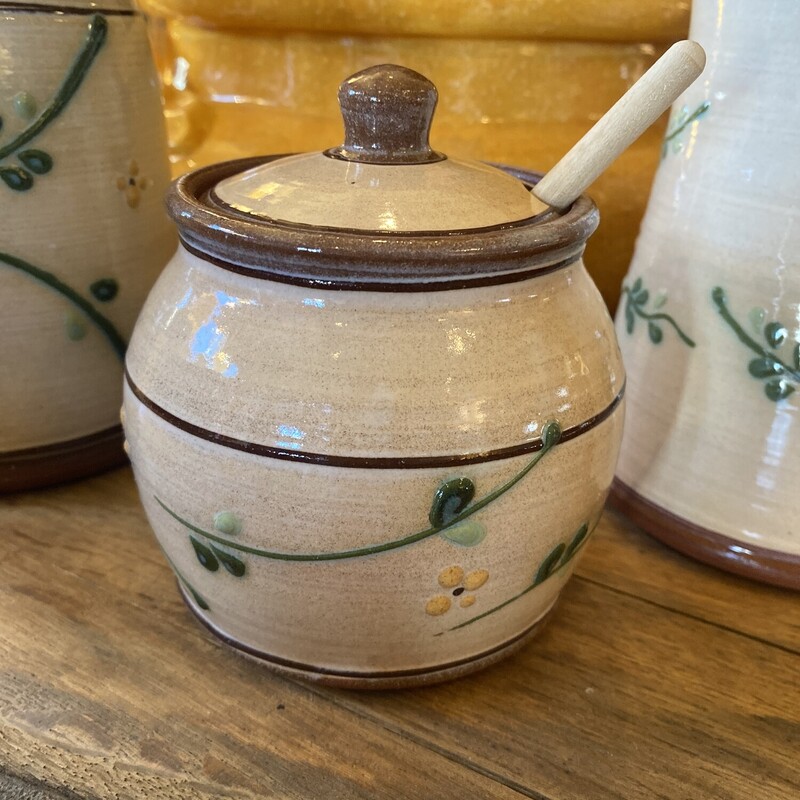 Slip Trail Pottery Honey