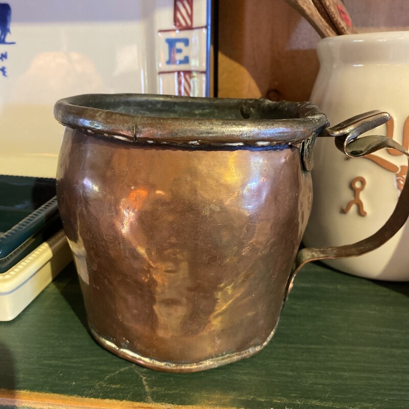 Vintage Copper Pot