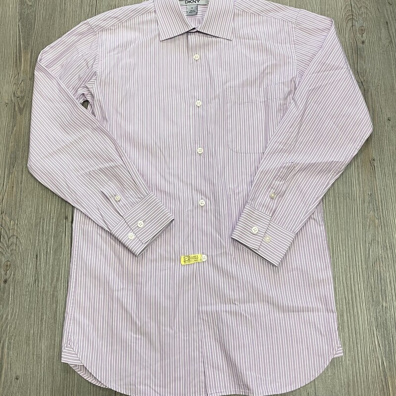 DKNY Shirt, Lavander, Size: 12Y