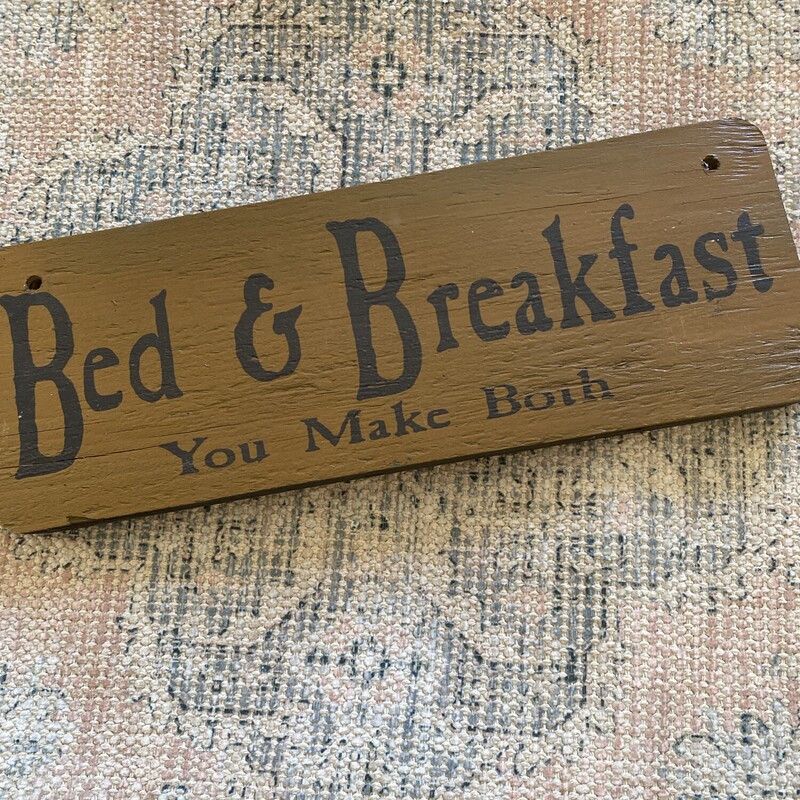 Bed & Breakfast