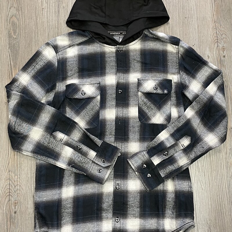 Burnside Hooded Shirt