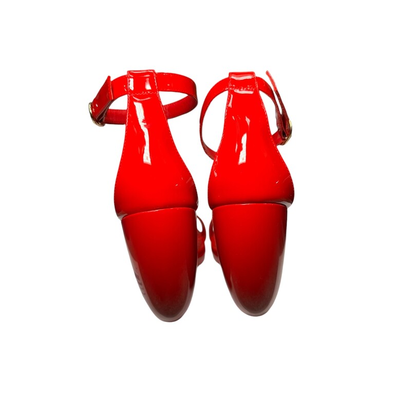 Manolo Blahnik Rocar Heels<br />
Red<br />
 Size: 39<br />
Comes with dust bags and box.