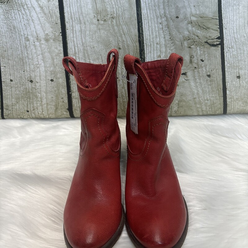 Frye, Red, Size: 36