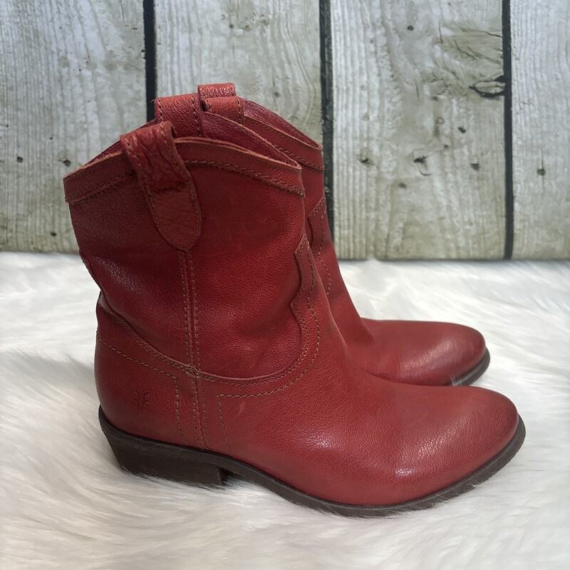 Frye, Red, Size: 36