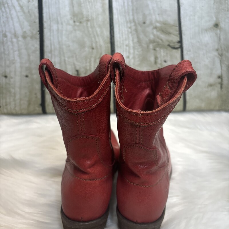 Frye, Red, Size: 36