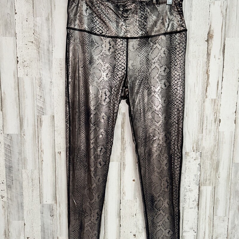 L Snakeskin Print Legging