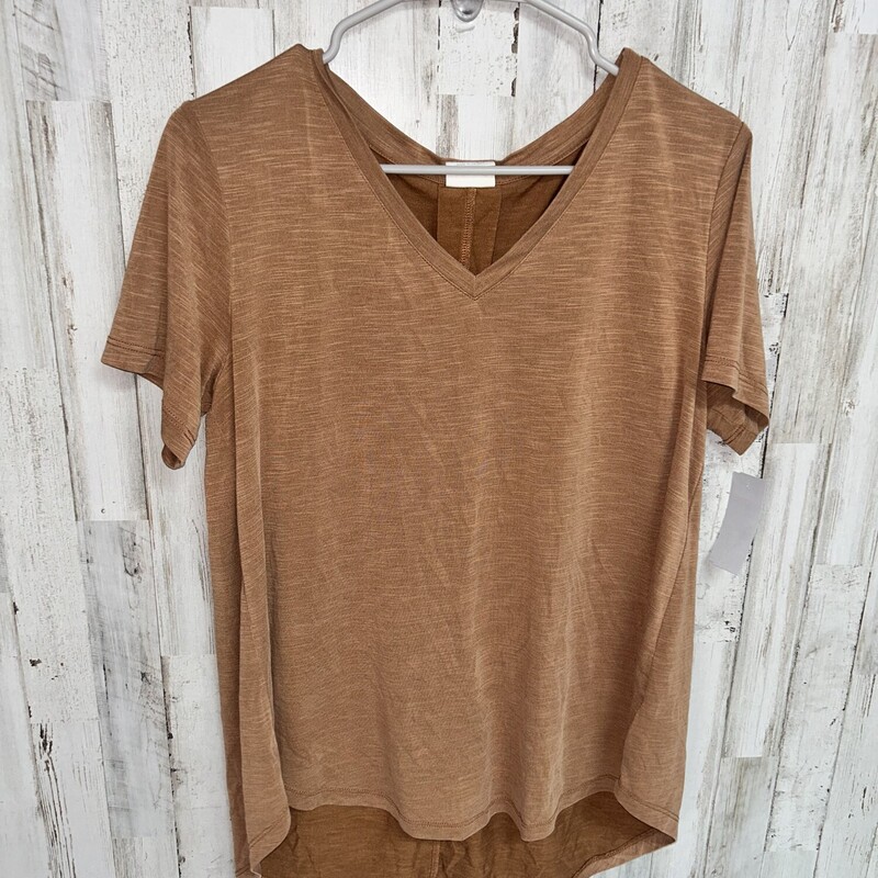 M Lt Brown Tee