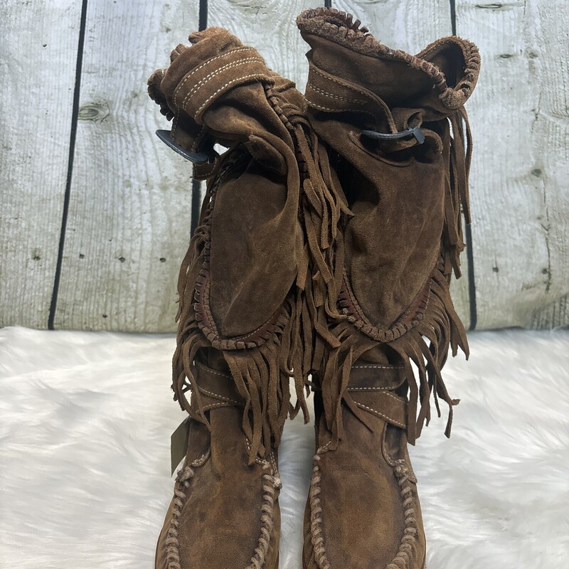 El Vaquero, Brown, Size: 36