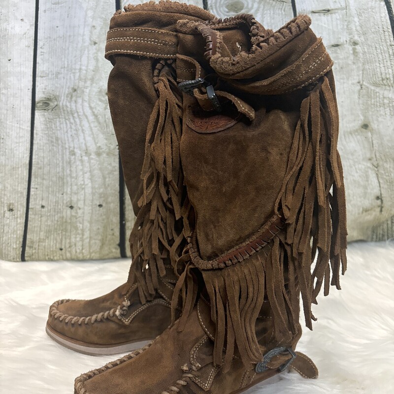 El Vaquero, Brown, Size: 36