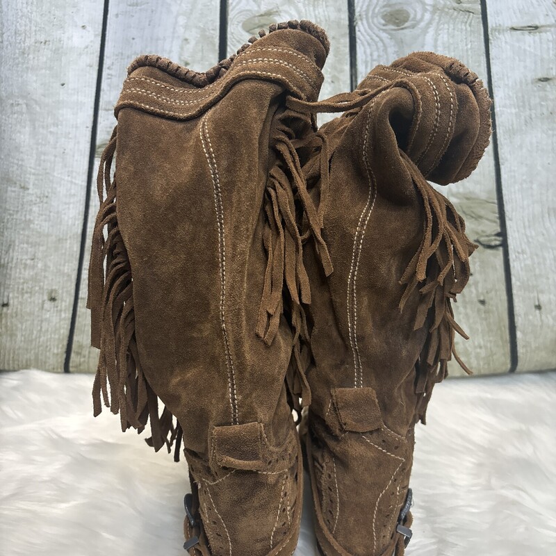 El Vaquero, Brown, Size: 36