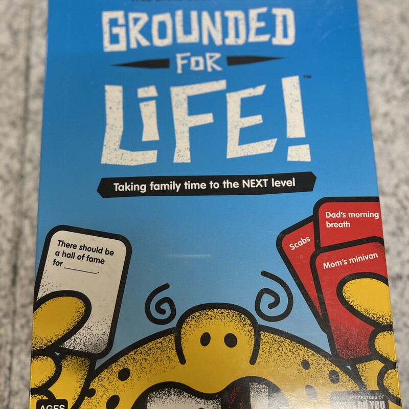 New Grounded For Life Gam