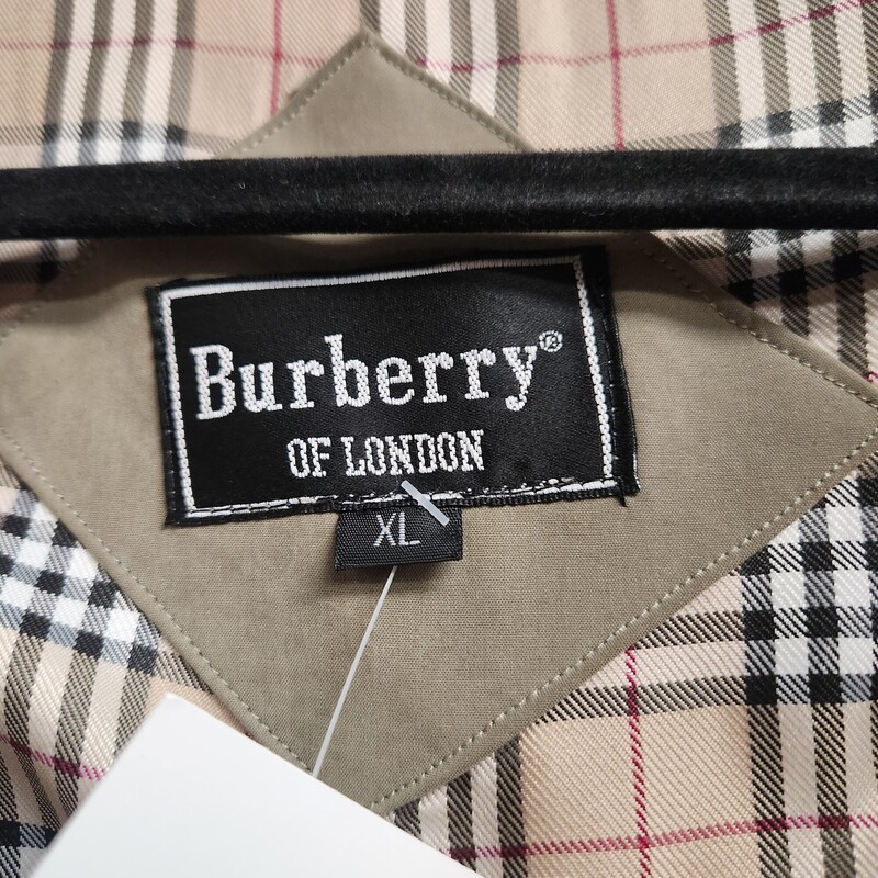 Burberry Vintage, Moss, Size: XL