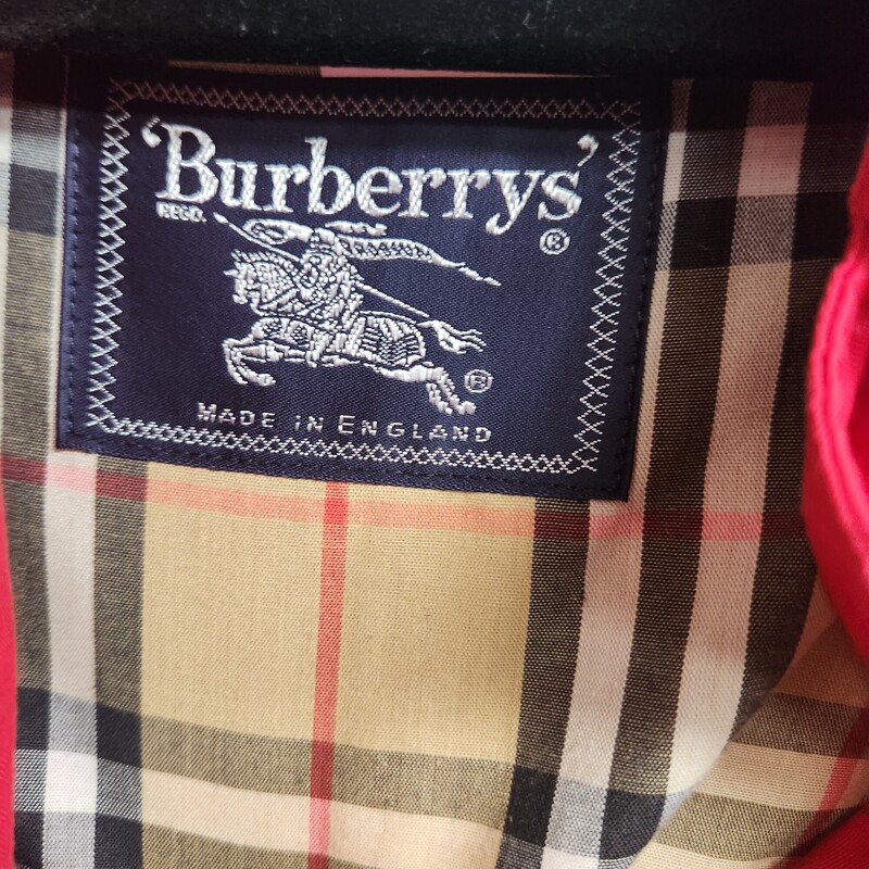 Burberry Vintage, Red, Size: XL